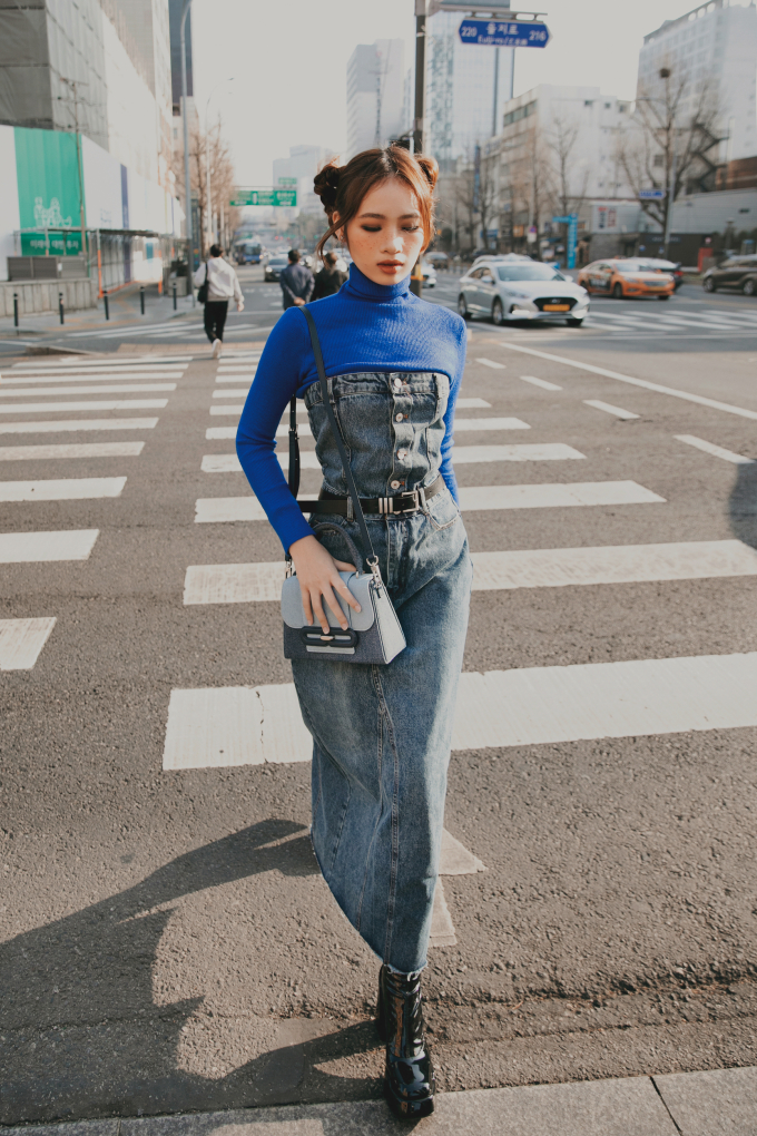 Bảo Hà trở thành mẫu Việt duy nhất trình diễn tại Seoul Fashion Week 2023