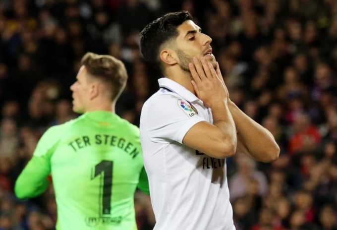 Real Madrid lại thua Barcelona ở El Classico