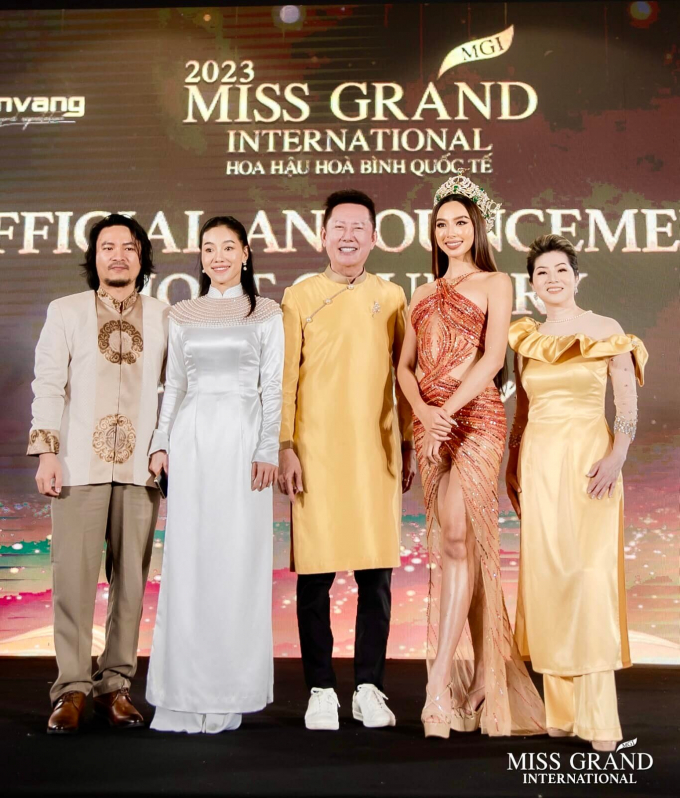Fans sắc đẹp tranh cãi khi chủ tịch Miss Grand trở lại Việt Nam, bà trùm hoa hậu phải lên tiếng giảng hòa