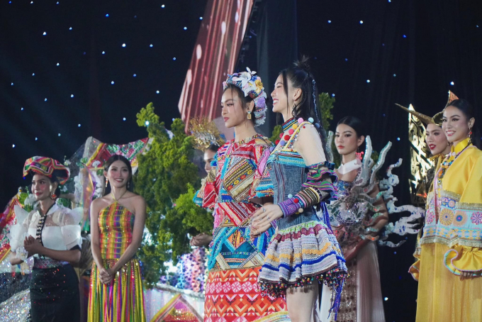 Tập 6 MIQVN: Tôn vinh truyền thống 3 miền, team Quỳnh Hoa chiến thắng thử thách diễn trang phục dân tộc