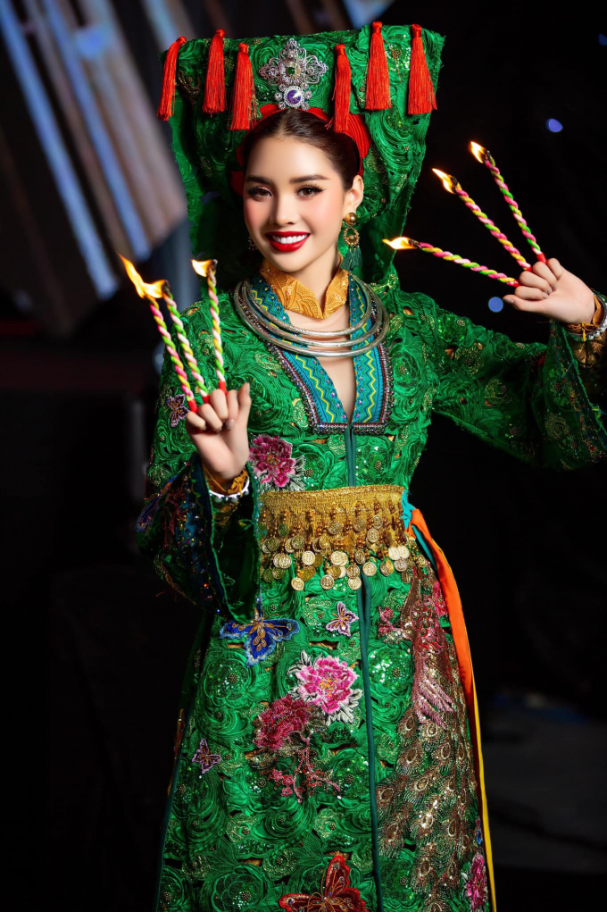 Tập 6 MIQVN: Tôn vinh truyền thống 3 miền, team Quỳnh Hoa chiến thắng thử thách diễn trang phục dân tộc