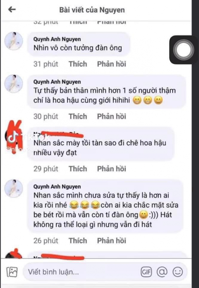 Thí sinh “át chủ bài” team Quỳnh Hoa - Đan Tiên lên tiếng xin lỗi vì từng xúc phạm Hương Giang