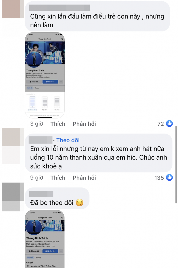 Trịnh Thăng Bình bị fan đồng loạt hủy theo dõi vì một bức ảnh: Em không thích trà xanh anh ơi