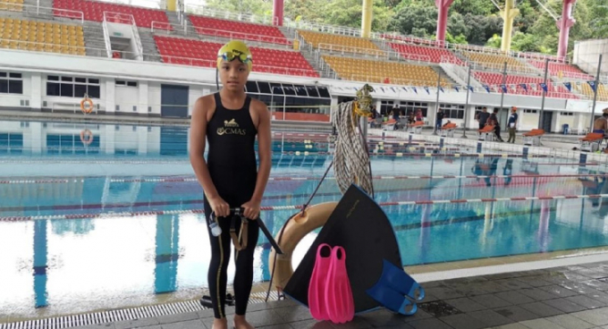 Malaysia gây sững sờ SEA Games: Cử Nàng tiên cá 11 tuổi đi thi đấu