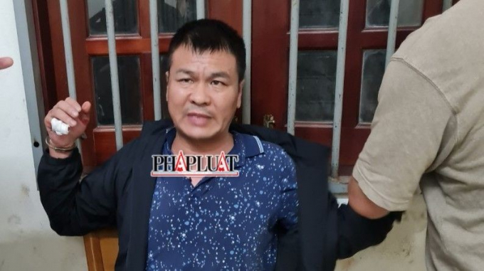 Nóng: Bắt được giám đốc sát hại nữ kế toán đang mang thai sau 1 ngày lẩn trốn Nóng: Bắt được giám đốc sát hại nữ kế toán đang mang thai sau 1 ngày lẩn trốn