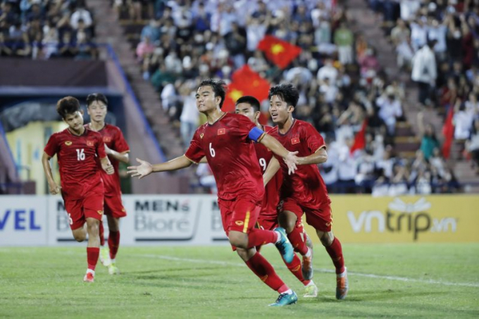 ĐT U17 Việt Nam lọt vào bảng đấu tử thần ở vòng chung kết châu Á 2023