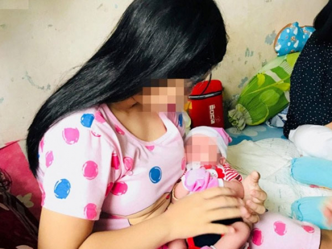 Bé gái 13 tuổi chuyển dạ sinh thường tại Hà Nội, em bé chào đời nặng 2,9kg
