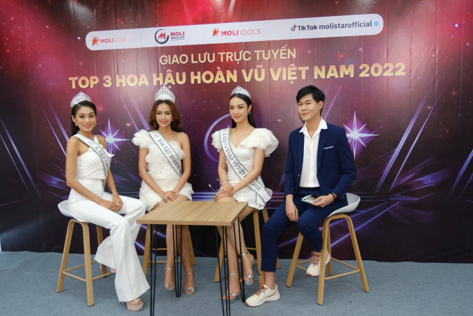 Sao Việt nô nức chúc mừng sinh nhật lần thứ 4 của Moli