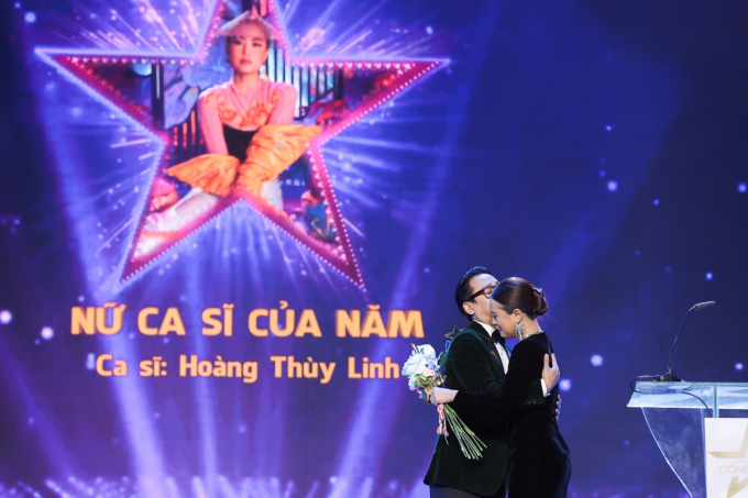 Giải Cống hiến 2023: Hoàng Thùy Linh lập hat-trick, Mỹ Tâm - Tùng Dương vắng mặt trong khoảnh khắc được vinh danh