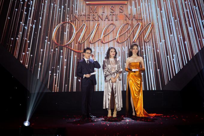 Trình diễn xuất sắc, Trang Nhung giành giải Best Talent của Miss International Queen Vietnam 2023