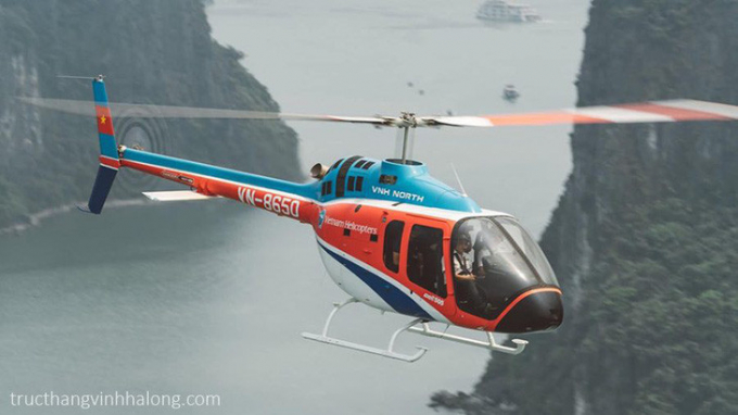 Rơi máy bay trực thăng Bell 505 chở khách ngắm vịnh Hạ Long, 5 người gặp nạn