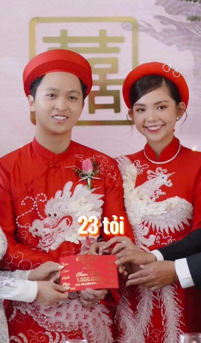 Đám cưới khủng nhất miền Tây: Của hồi môn gần 100 tỷ nhưng netizen không khỏi xuýt soa với món quà đặc biệt