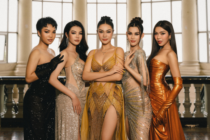 Team Thủy Tiên tung bộ ảnh cực slay trước thềm chung kết Miss International Queen Vietnam 2023