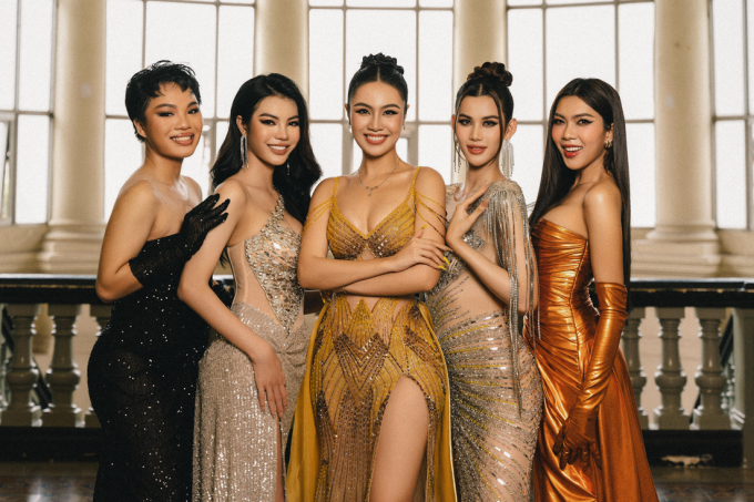 Team Thủy Tiên tung bộ ảnh cực slay trước thềm chung kết Miss International Queen Vietnam 2023