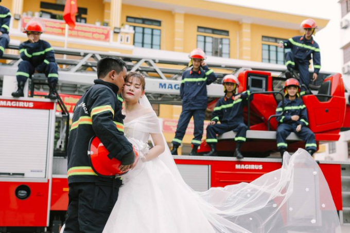 Lan tỏa trên mạng xã hội: Bộ ảnh cưới giản đơn nhưng tan chảy