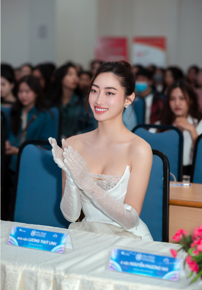 Hoa hậu Lương Thùy Linh: Sắc đẹp không phải tài năng, duy trì sắc đẹp mới là tài năng
