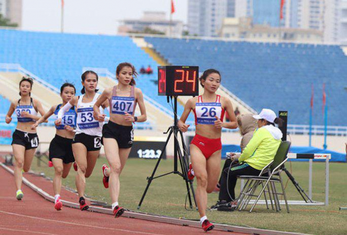 Điền kinh và lịch đấu nhọc nhằn tại SEA Games
