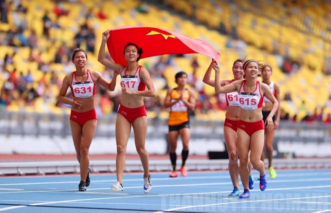 Điền kinh và lịch đấu nhọc nhằn tại SEA Games