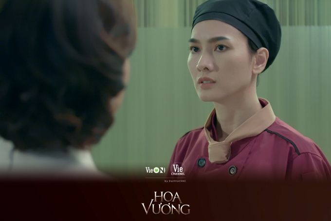 Drama giới thượng lưu: Hồng Ánh lật tẩy “đuôi sói” của Anh Thư trong phim Hoa vương
