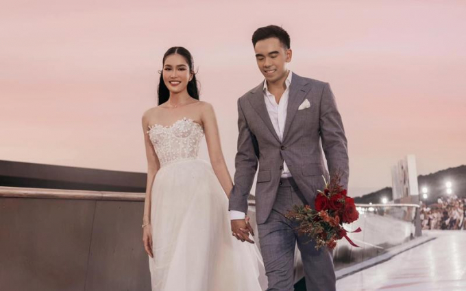 Chị em Miss International Vietnam lần lượt lên xe hoa, Thùy Tiên có quan điểm hôn nhân khác biệt