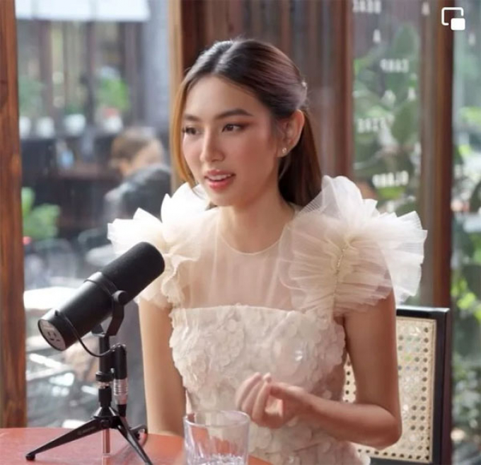 Chị em Miss International Vietnam lần lượt lên xe hoa, Thùy Tiên có quan điểm hôn nhân khác biệt
