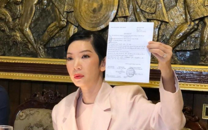 Xuân Lan tung sao kê, phủ nhận ăn chặn tiền tang lễ đạo diễn Vũ Minh