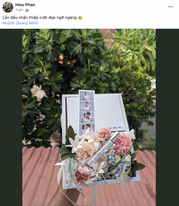 “Đập hộp” thiệp cưới ngập tràn hoa từ Tizi - Đích Lép, hé lộ vườn cổ tích ngọt ngào tại hôn lễ
