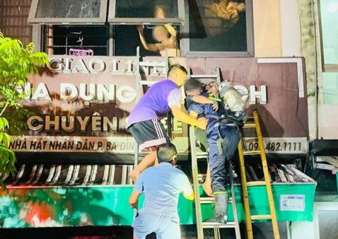 Cháy nhà lúc rạng sáng, hai cháu nhỏ 4 và 8 tuổi tử vong Cháy nhà lúc rạng sáng, hai cháu nhỏ 4 và 8 tuổi tử vong