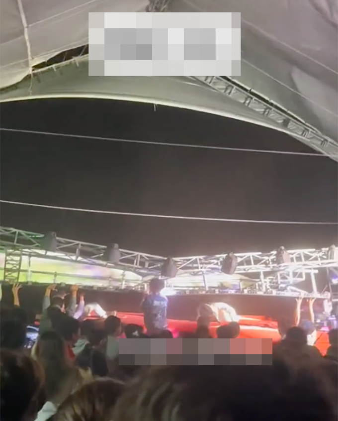 Fans thót tim vì khoảnh khắc TiTi (HKT) bị màn hình led đổ sập vào người, quản lý tiết lộ tình trạng hiện tại