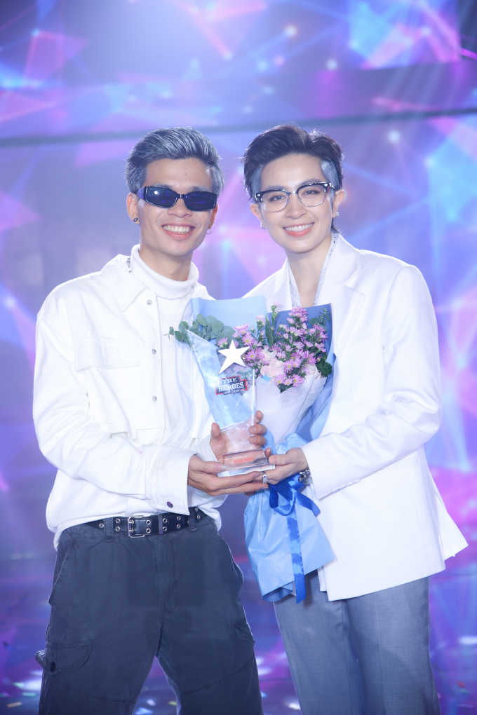Gil Lê xuất sắc giành giải quán quân, The Heroes khép lại mùa giải ấn tượng