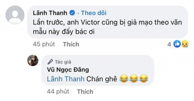 Đạo diễn Vũ Ngọc Đãng bị mạo danh lừa đảo, dàn sao Việt có phản ứng bất ngờ