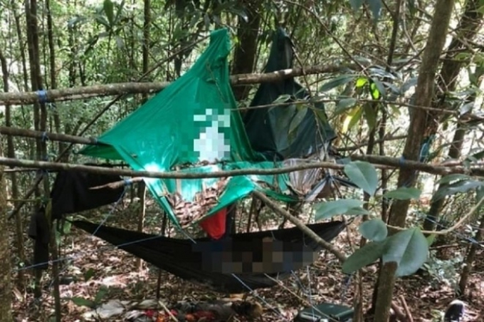 Phát hiện thi thể phụ nữ đang phân hủy trong rừng sâu Gia Lai
