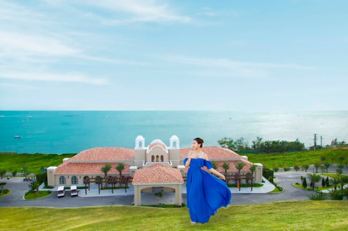 Hoa hậu Việt Nam được khen ra dáng phu nhân hào môn: Có bất động sản hoành tráng, lên chức bà chủ từ khi chưa lập gia đình