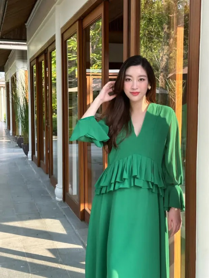Hoa hậu Việt Nam được khen ra dáng phu nhân hào môn: Có bất động sản hoành tráng, lên chức bà chủ từ khi chưa lập gia đình
