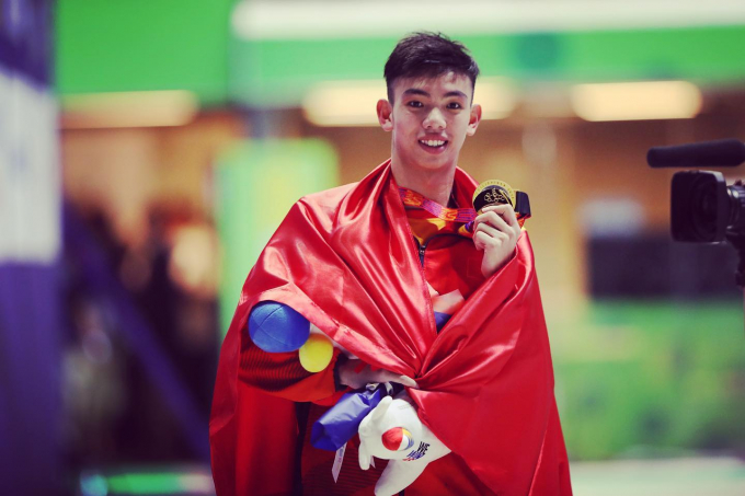 Hotboy bơi lội Việt Nam nhận vinh dự cực lớn tại SEA Games 32