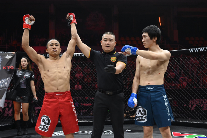 VIDEO: Liên đoàn MMA Việt Nam thừa nhận sai sót khi võ sĩ Brazin bị xử thua trắng trợn