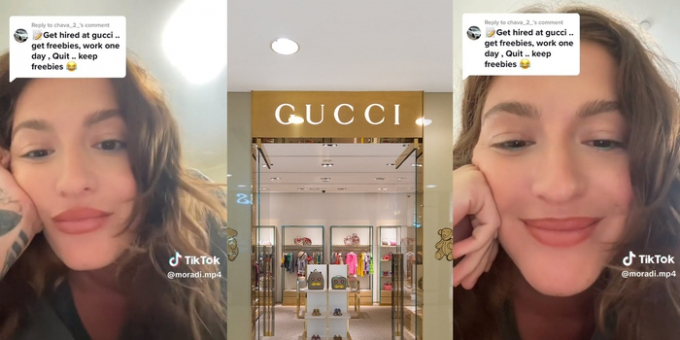 Lý do khiến nữ nhân viên bán hàng Gucci bị đuổi việc ngay sau ngày đầu tiên đi làm