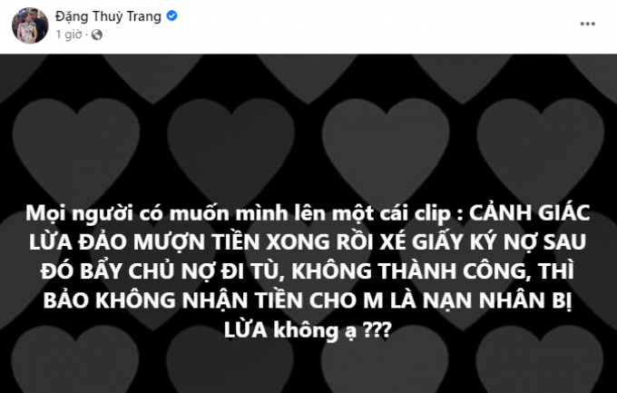 Tòa mở phiên xét xử chính thức vụ kiện của hoa hậu Thùy Tiên, bà Đặng Thùy Trang tiếp tục úp mở gây chú ý