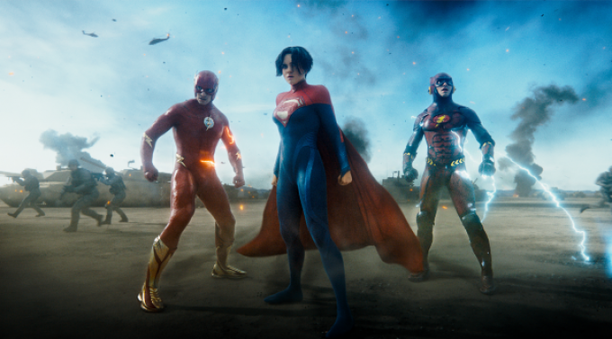 Flash” ra mắt trailer mới: Hai Batman lộ diện, báo hiệu bom tấn siêu anh hùng càn quét phòng vé mùa hè