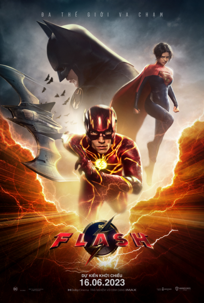 Flash” ra mắt trailer mới: Hai Batman lộ diện, báo hiệu bom tấn siêu anh hùng càn quét phòng vé mùa hè