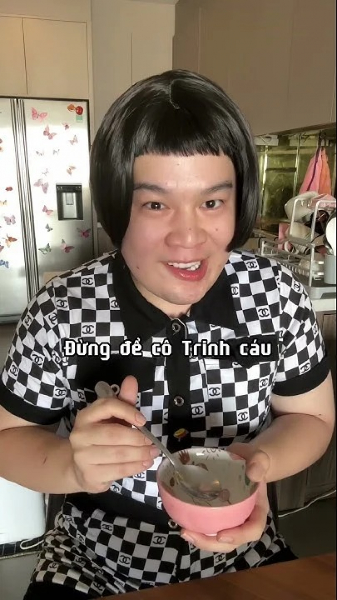 Long Chun bị VTV điểm mặt gọi tên vì video Tuấn Trinh dọa trẻ