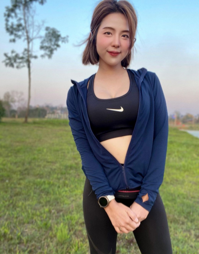 Ngạt thở với body bốc lửa của mỹ nhân Thái Lan mê chạy bộ Ngạt thở với body bốc lửa của mỹ nhân Thái Lan mê chạy bộ