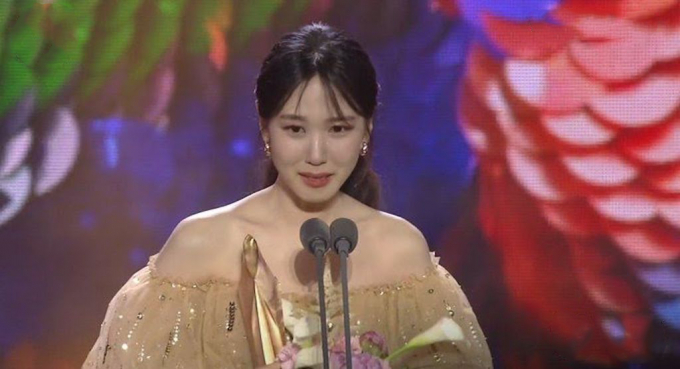 Lễ trao giải Baeksang 2023: Song Hye Kyo, Park Eun Bin và Thang Duy chiến thắng thuyết phục