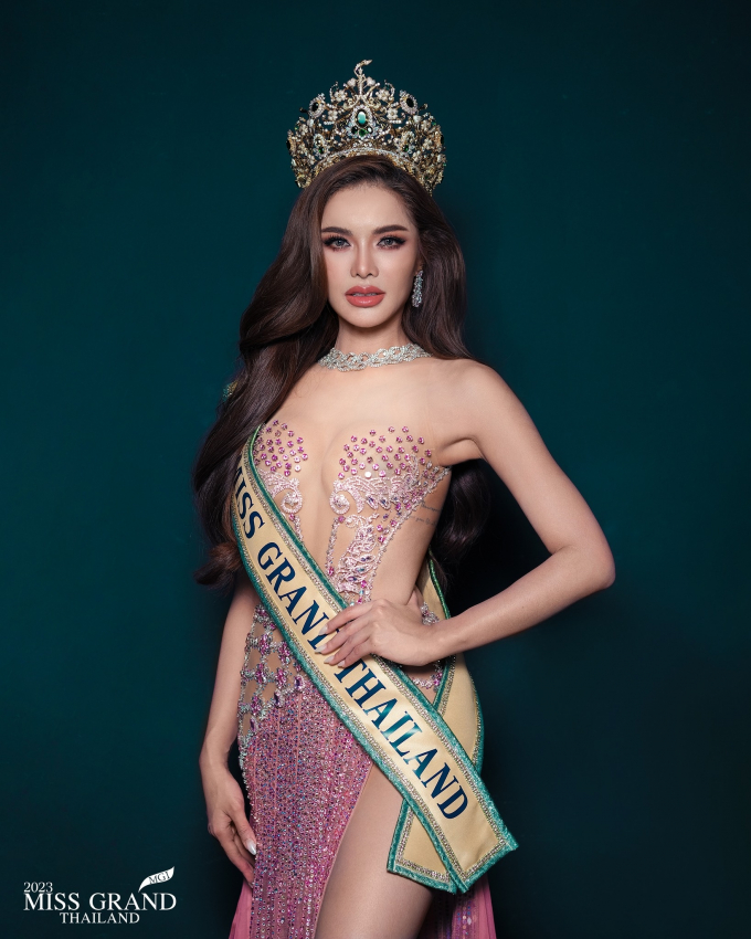 Miss Grand Thailand 2023: Mỹ nhân 2 lần nuôi giấc mơ xuất khẩu sang Việt Nam và chiến thắng ấn tượng