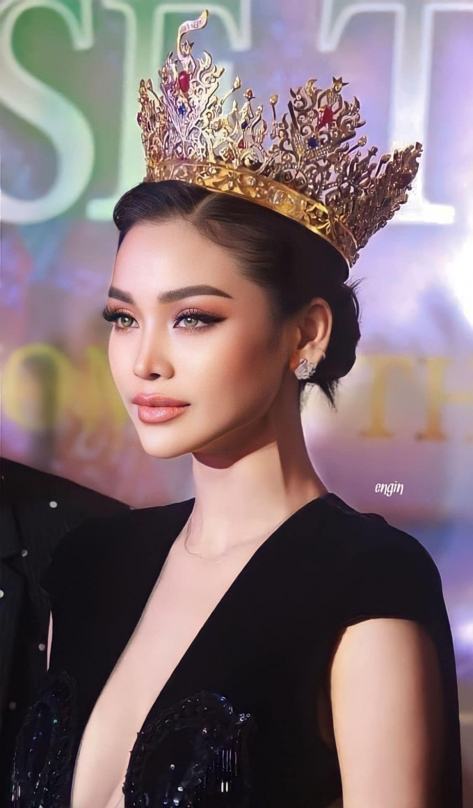 Hậu đăng quang Miss Grand Thailand 2023, người kế nhiệm Engfa Wahara đã sớm vượt mặt đàn chị?