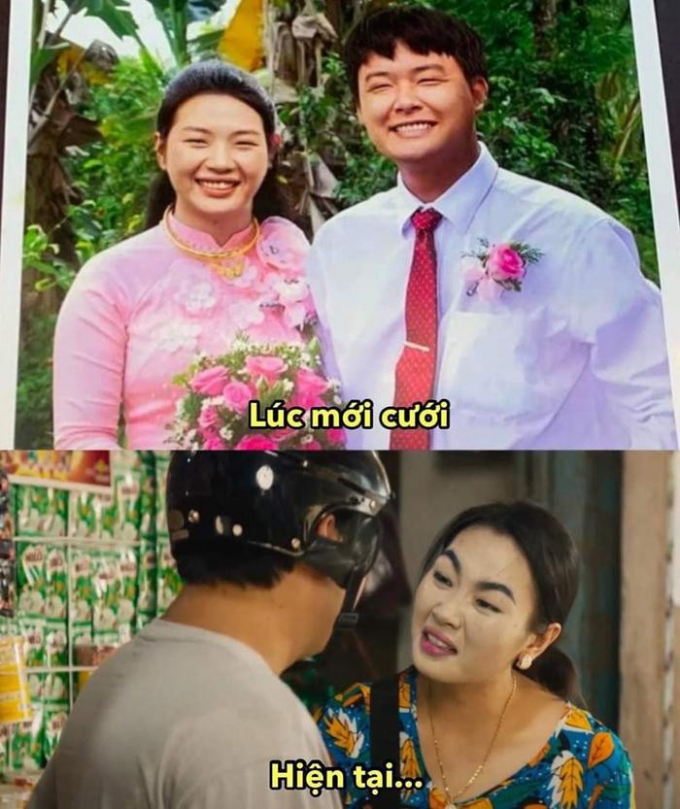 Ảnh cưới của cặp đôi báo nhất “Lật mặt 6” được hé lộ, netizen liền sốc visual