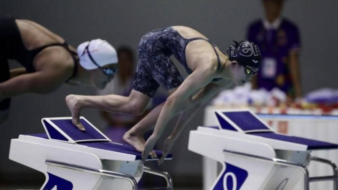 Thần đồng bơi 14 tuổi tỏa sáng như Ánh Viên tại SEA Games 32