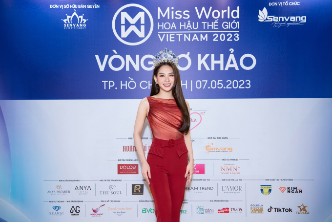 Mai Phương - Bảo Ngọc - Phương Nhi đội vương miện, đọ nhan sắc rạng rỡ trong ngày sơ khảo Miss World Vietnam