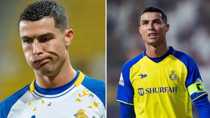 Ronaldo vô duyên với Al Nassar, tức giận đẩy nhân viên đối thủ