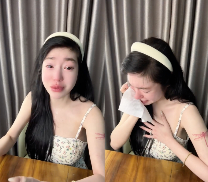 Elly Trần đăng video khóc nức nở giữa đêm: Chồng cũ không chu cấp nhưng vẫn giành quyền nuôi con